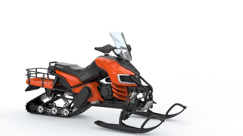 Предзаказ снегоходов 200RS