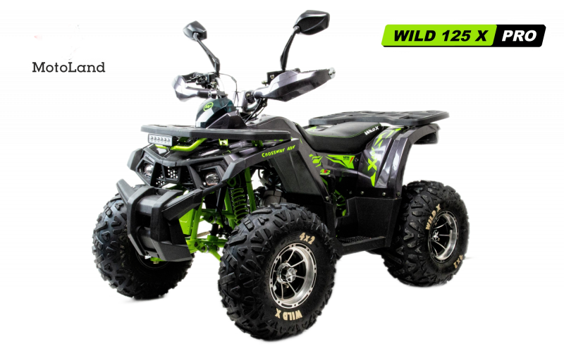 купить motoland wild 125 x
